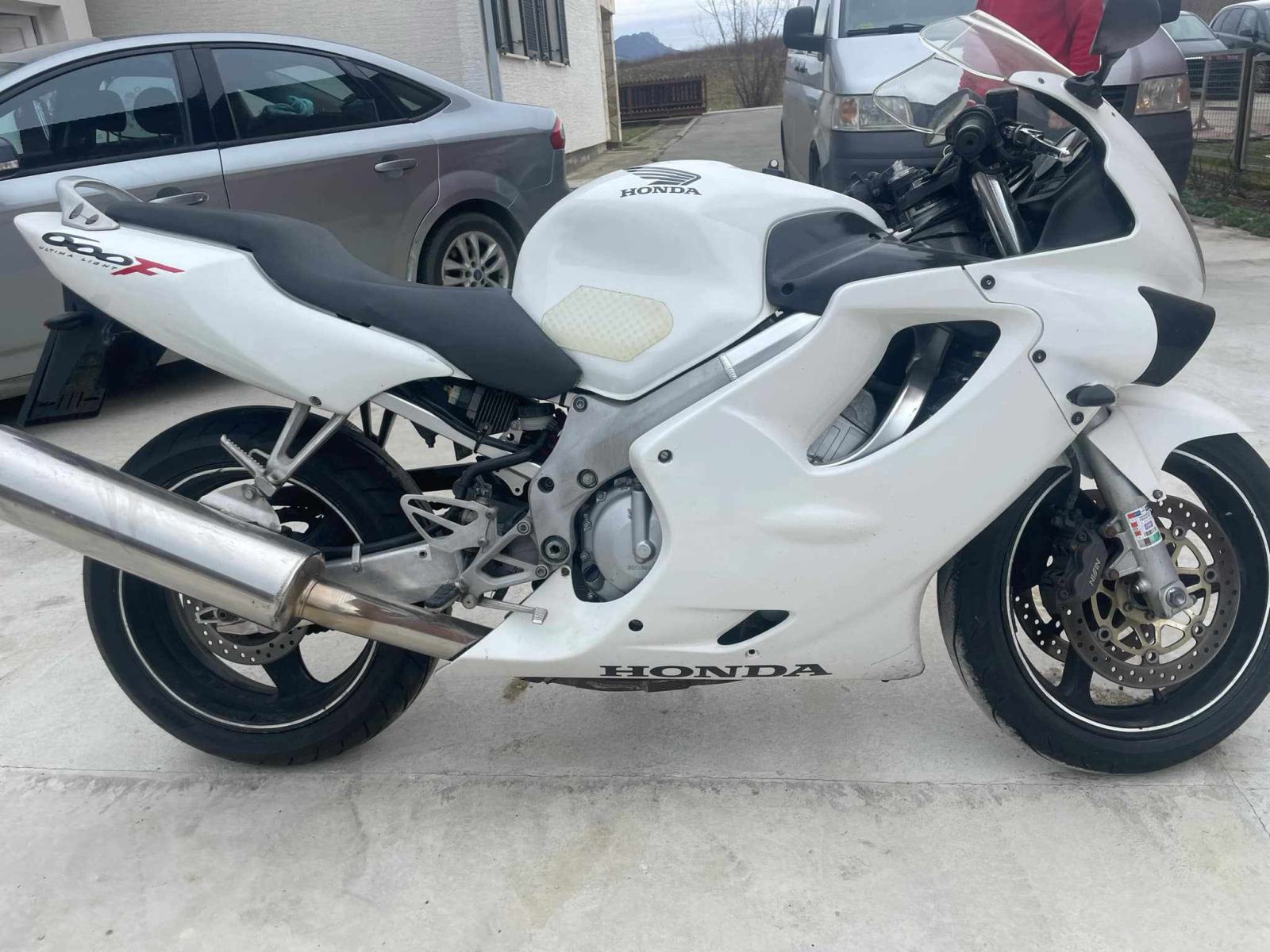 Honda Cbr600fx 599 cm3, 1999 god.