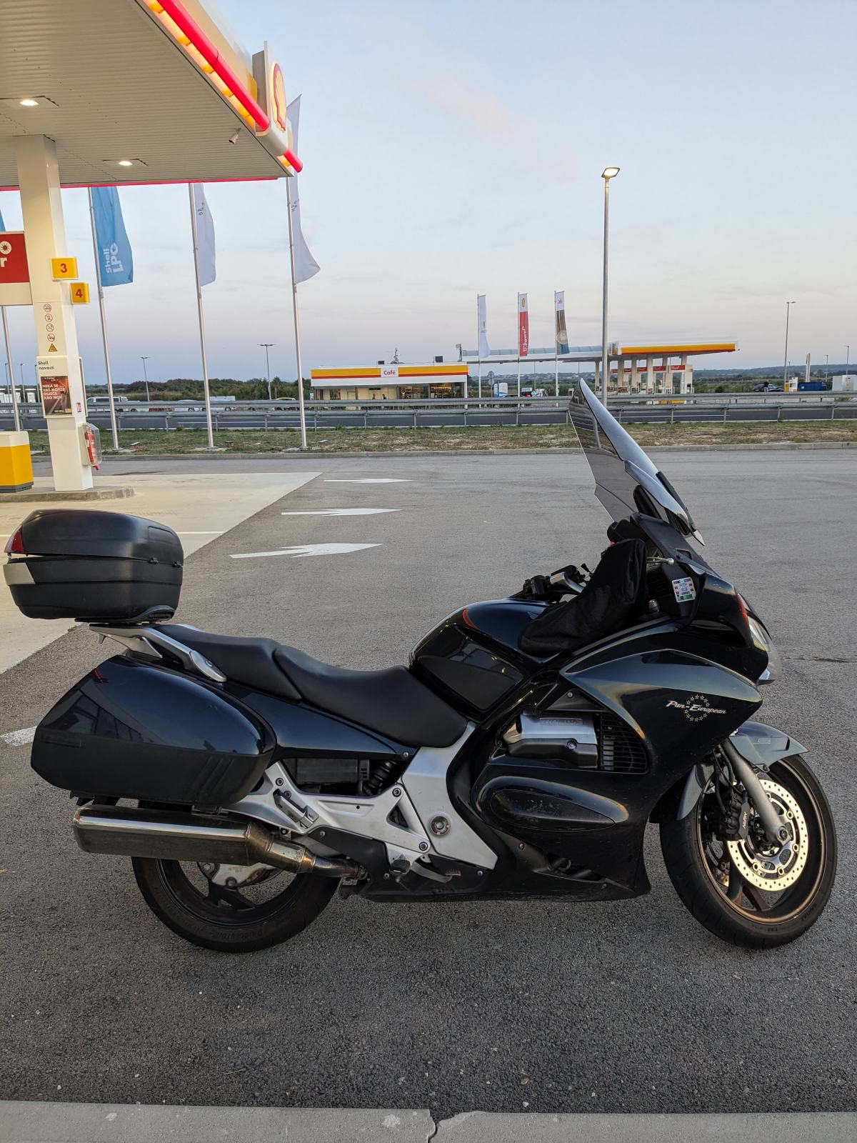 Spiegel Glas Honda St 1300 Pan European