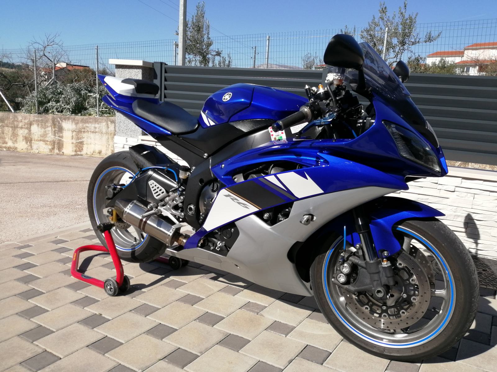 Yamaha r6 2009, 2009 god.