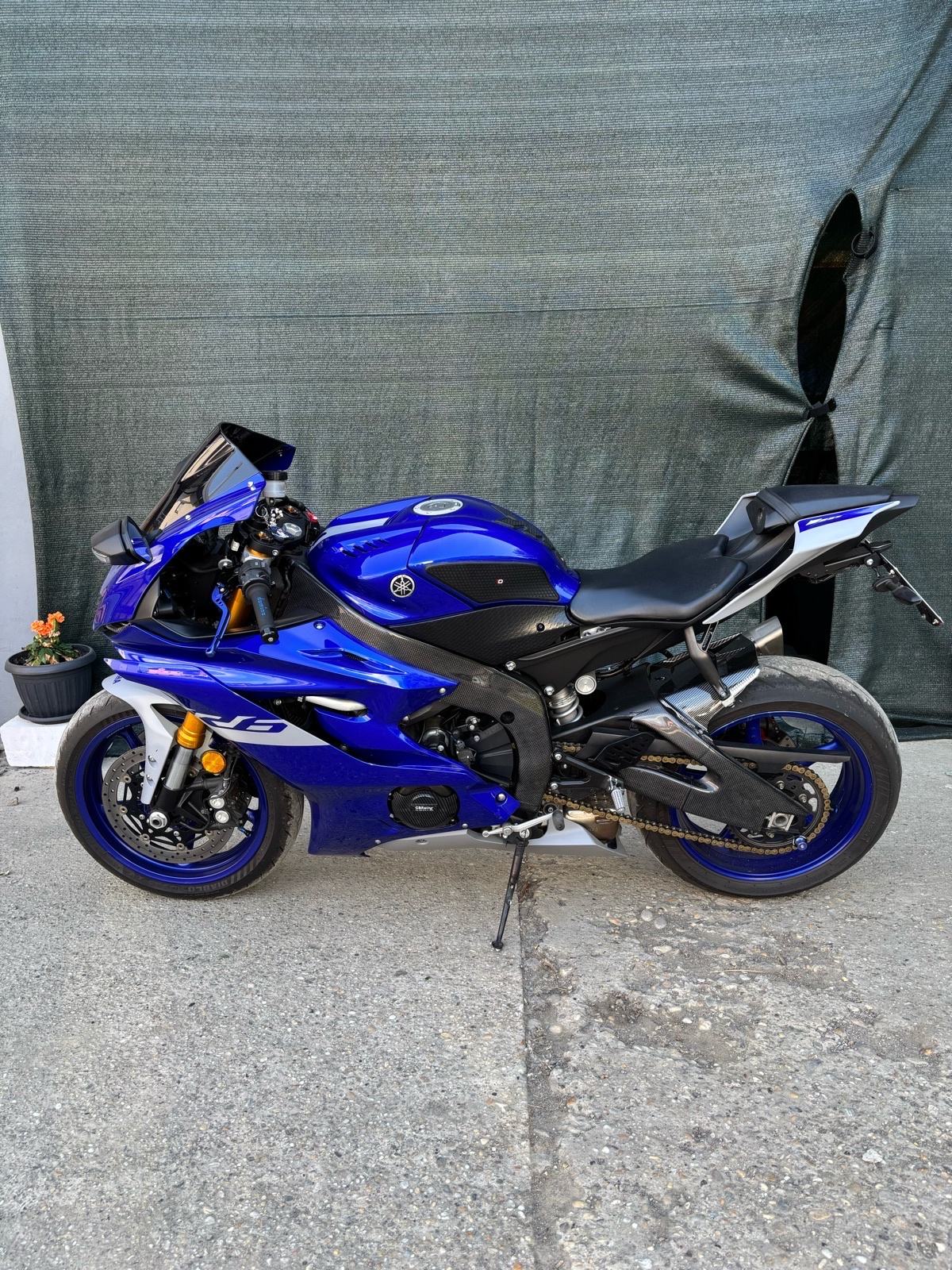 Yamaha R6 - RJ27 599 cm3, 2018 god.