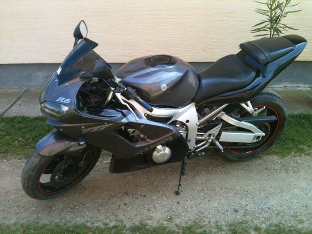 Motor R6 2001 Yamaha R6, 2001 god.