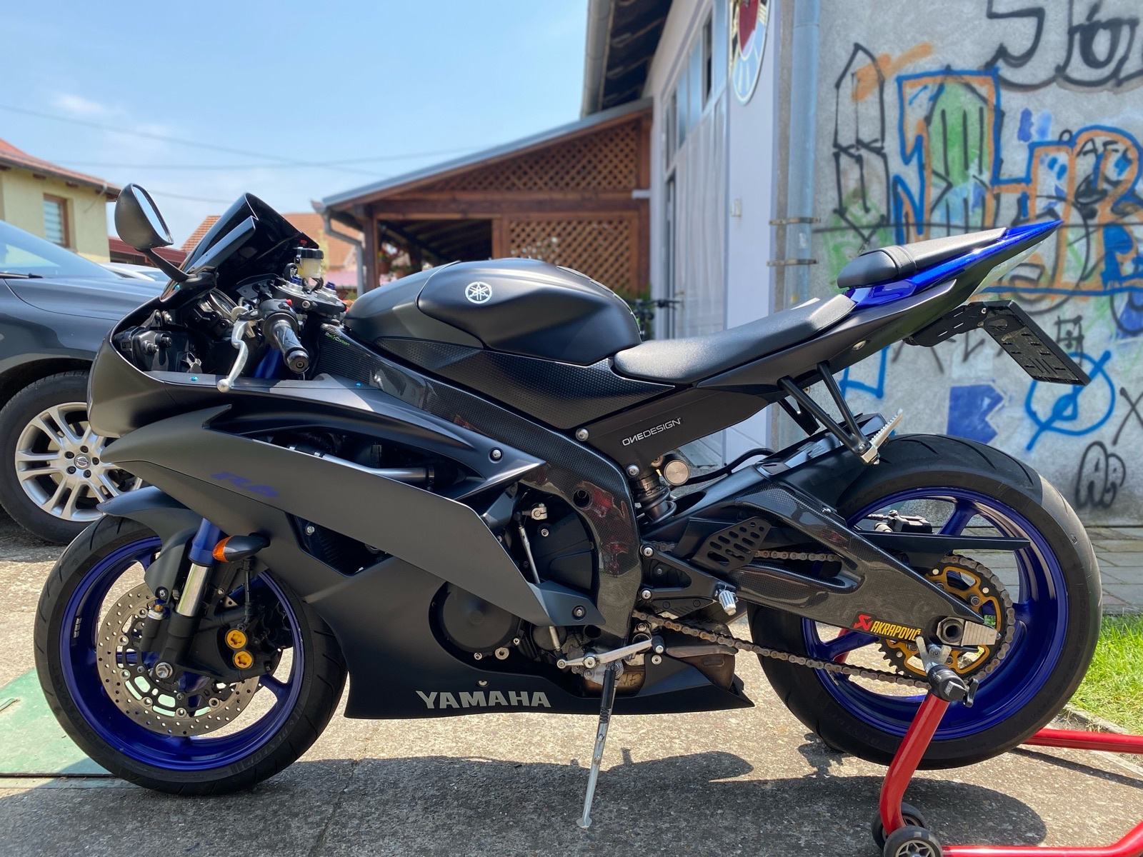 Yamaha R6, 2009 god.
