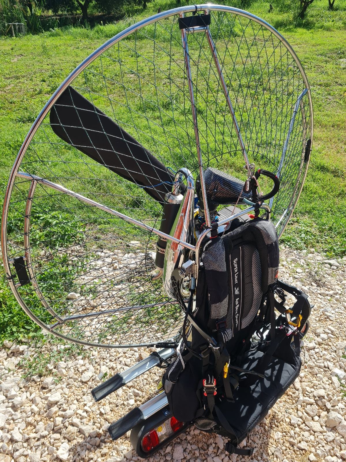 PARAMOTOR MINARI 200
