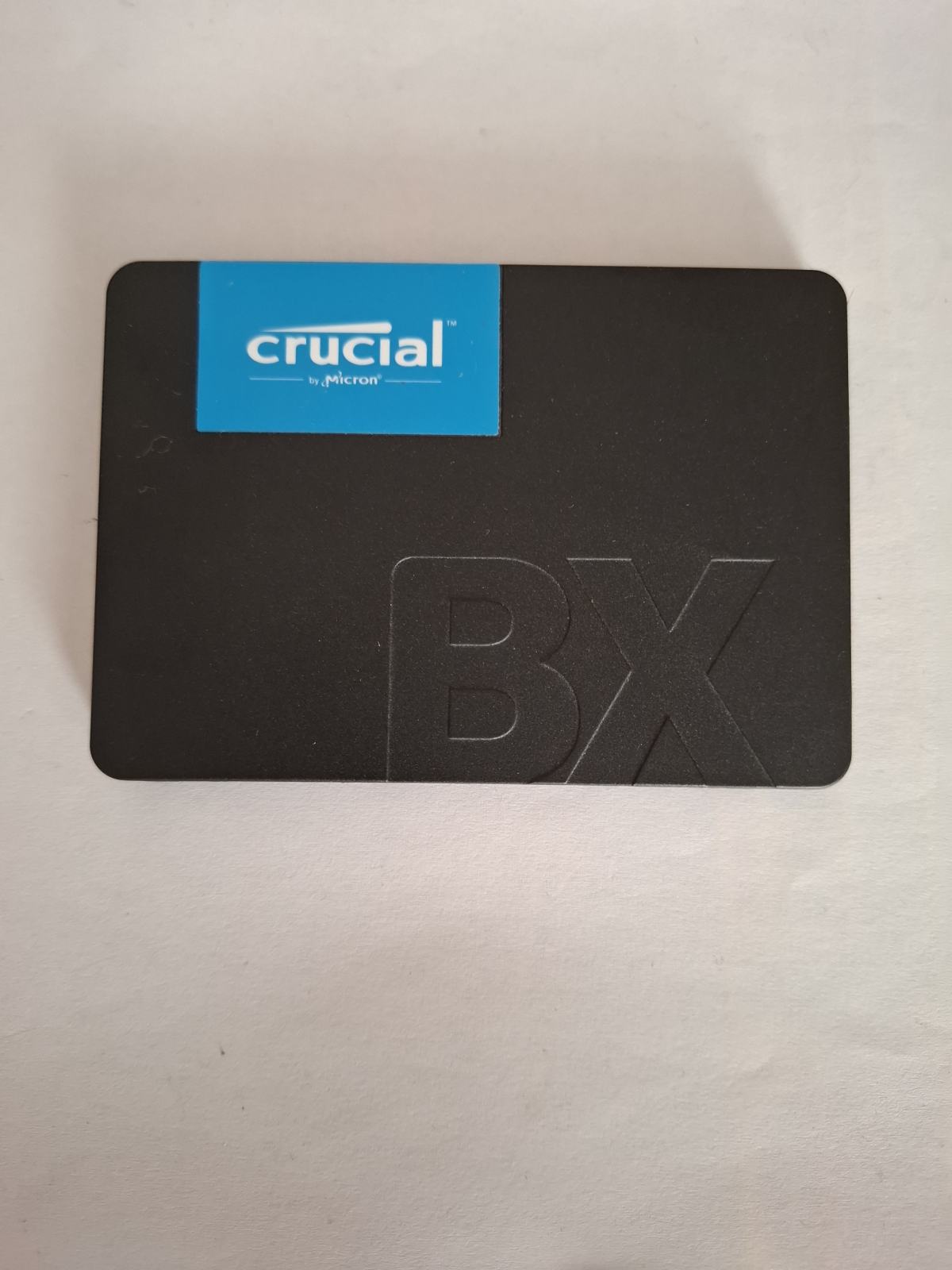 SSD Crucial BX500 - Disque Dur Interne 2,5" SATA III - Pour PC Portable Ou Fixe - Neuf Sous Emballage