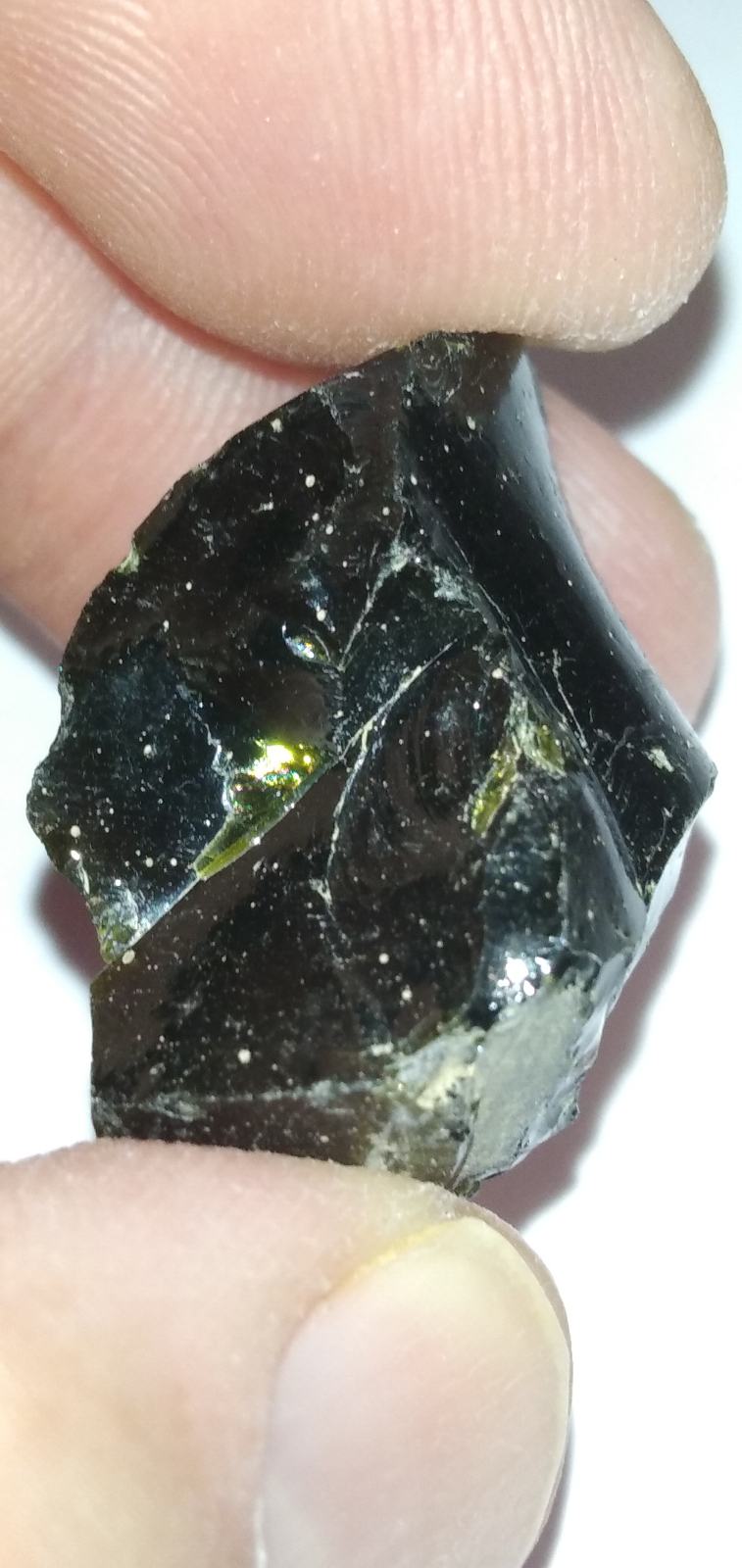 CRNI OPSIDIJAN SA DRAGIM KAMENJEM !!! Akcija !!