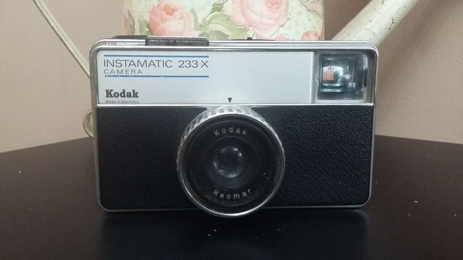 Appareil Photo Kodak Instamatic 233X - Objectif Fixe F/2.8, Occasion Très Bel état