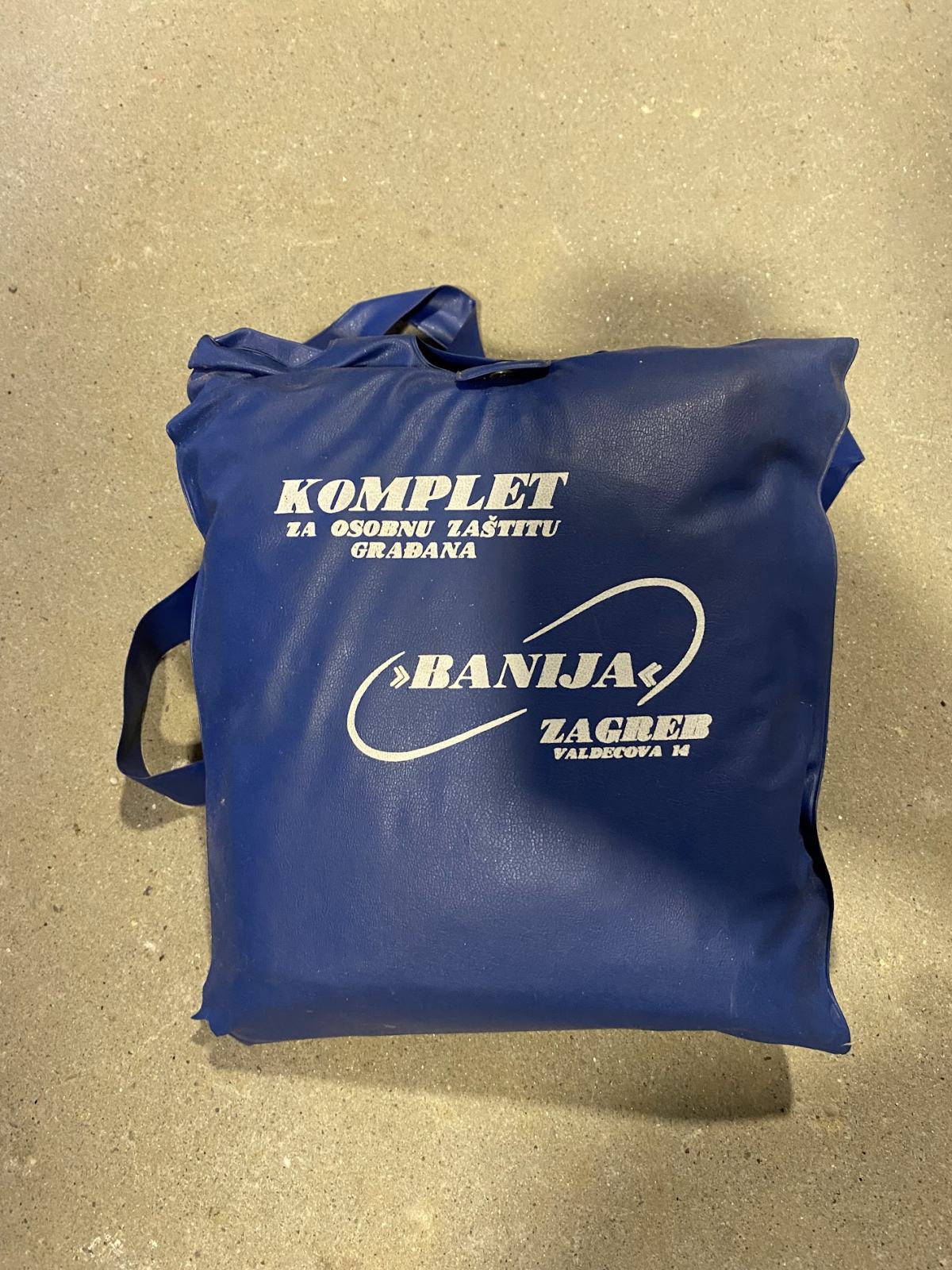 Komplet za osobnu zaštitu građana - Banija