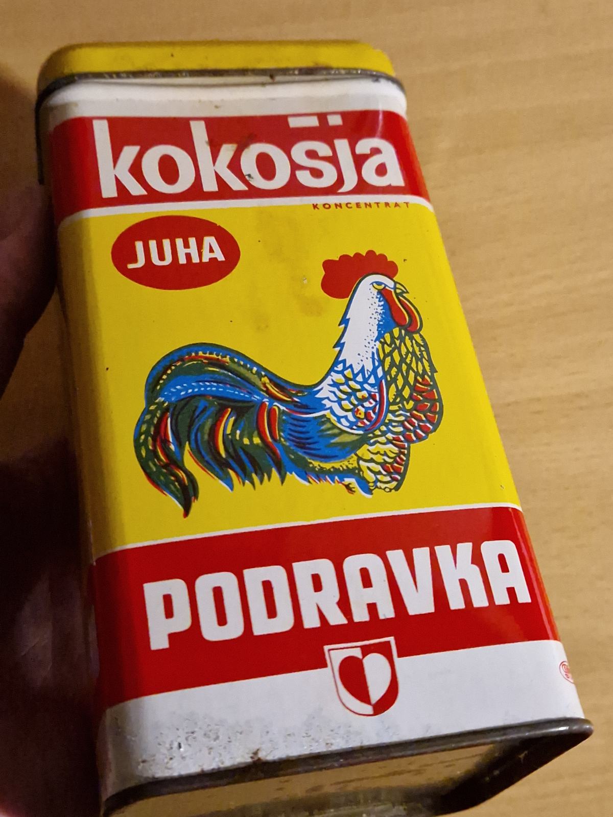 Stara Limena Kutija Ambala a Podravka Koko ja Juha PIK Koprivnica stara-limena-kutija-ambala-a-podravka-koko-ja-juha-pik-koprivnica