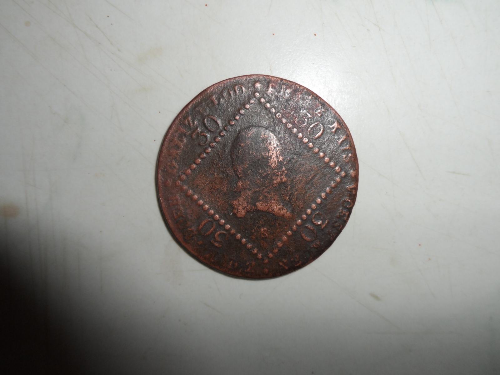 Stari novac iz 1807. g.