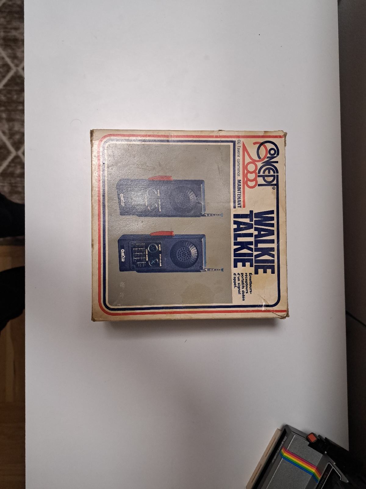 Lot De 2 Talkies-Walkies Concept 2000 N°653 Vintage 27MHz Révisés - Années 90