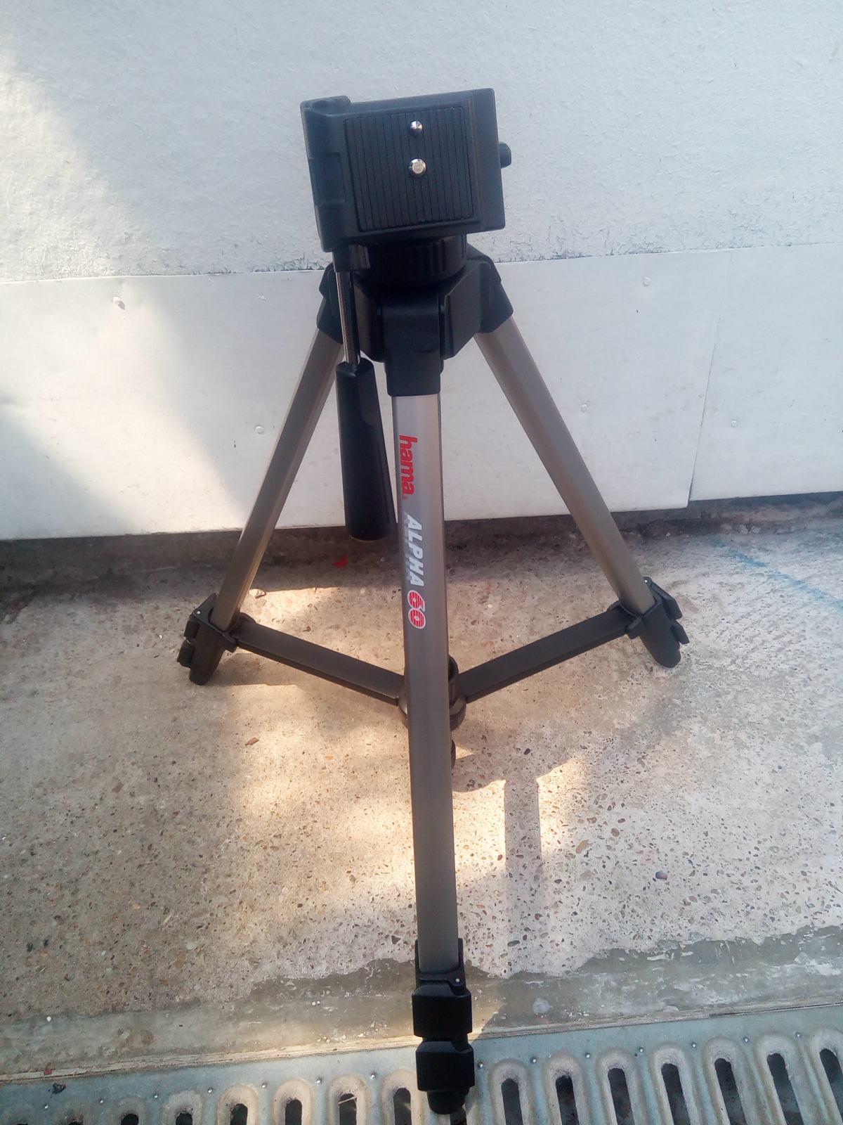 Hama Alpha 60 tripod foto/video stativ