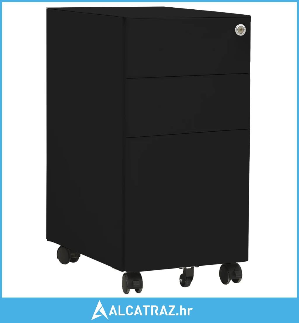 Mobilni Ormari Za Spise Crni 30 X 45 X 59 Cm eli ni NOVO Mobilni ormari za spise crni 30 x 45 x 59 cm eli ni novo
