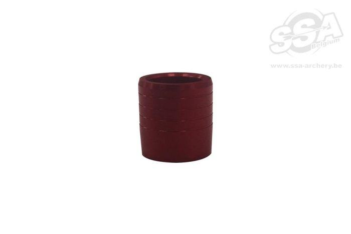 Collier D'Encoche (Nock) 24-Maxima Hunter 450 Pour Flèches Carbon Express - 12 Shafts Bull Dog - New Old Stock