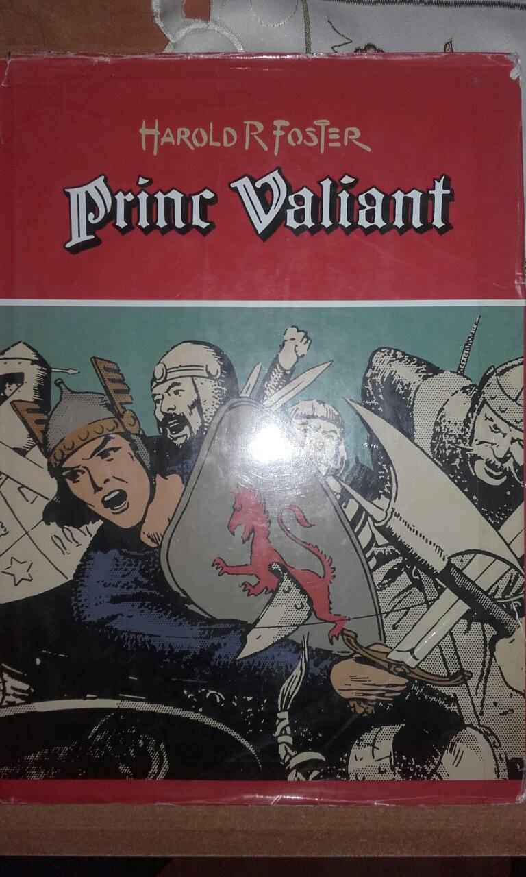 HAROLD R. FOSTER:PRINC VALIANT KNJIGA BR. 1 STRIP ALBUM