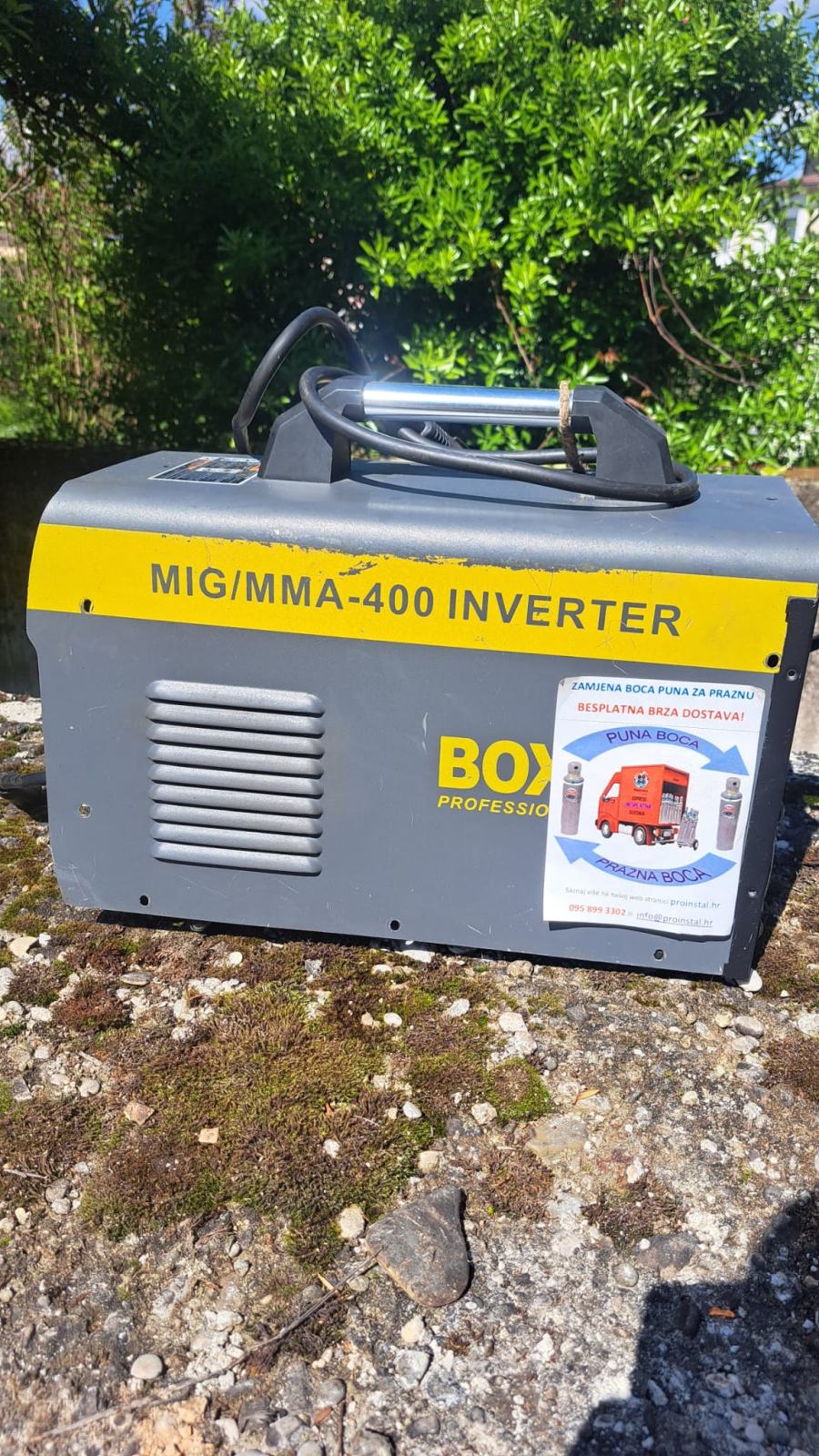 Aparat BOXER MIG/MMA 400 INVERTER