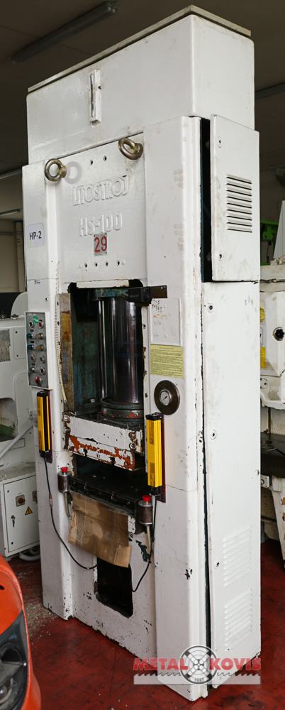 Hidraulična preša LITOSTROJ HS-100 (100t)
