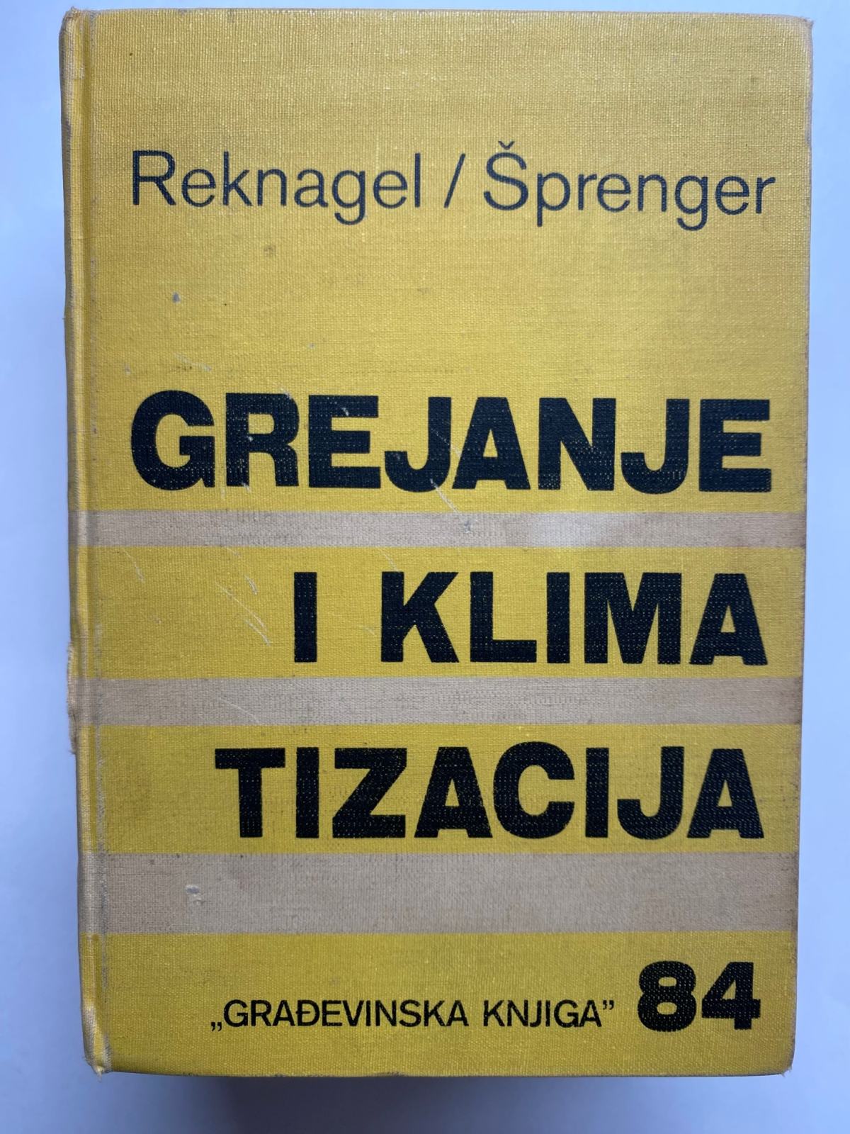 Recknagel, Sprenger - Grejanje i klimatizacija