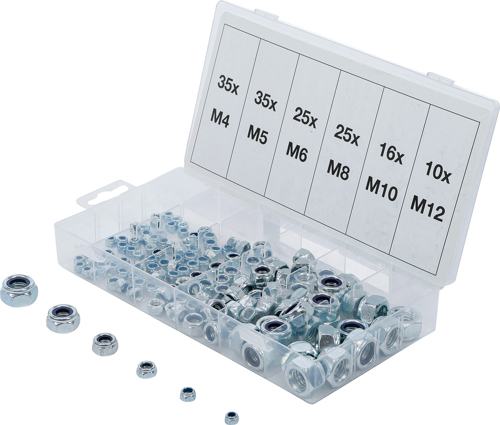 BGS set sigurnosnih matica M4-M12 146dj. PRO+ 8135