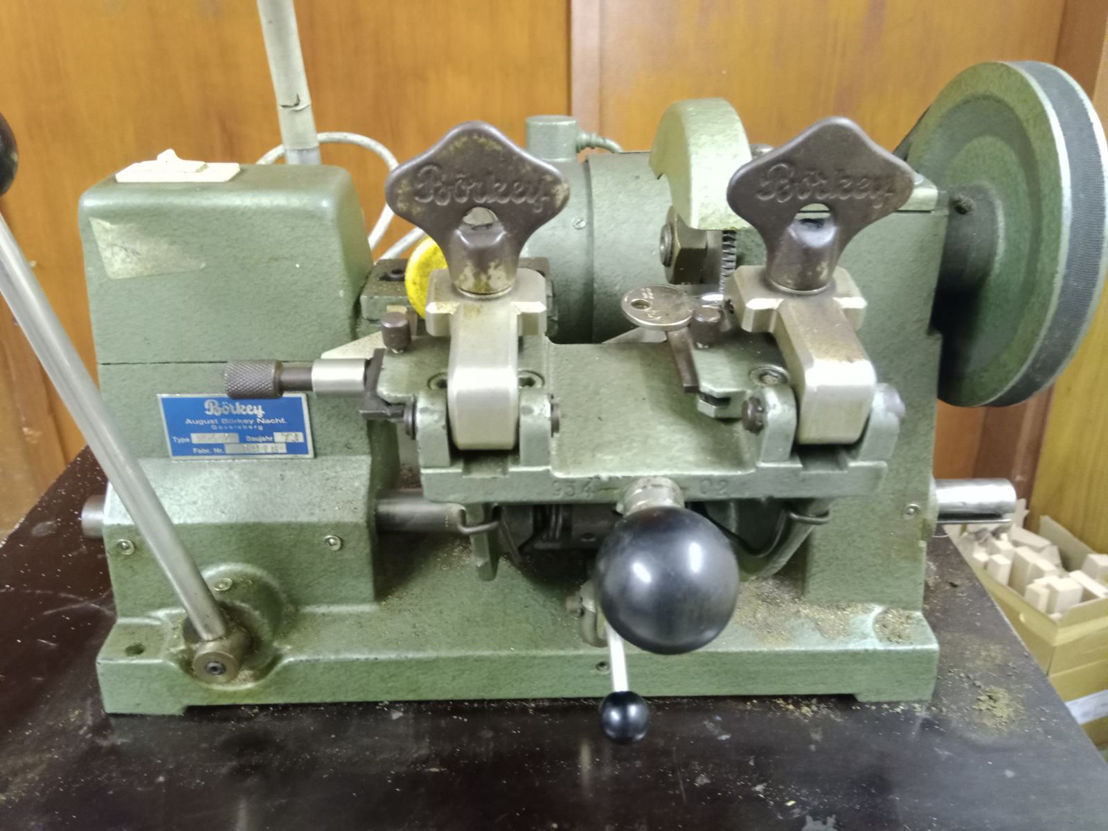 Borkey za izradu ključeva