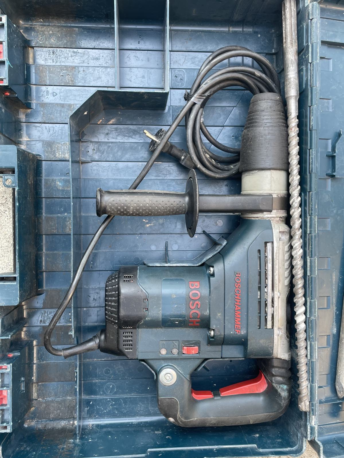 Bosch GBH 5-40 DE Service Pack - Kit Manutenzione Con Olio E Ricambi Originali - Foto 9