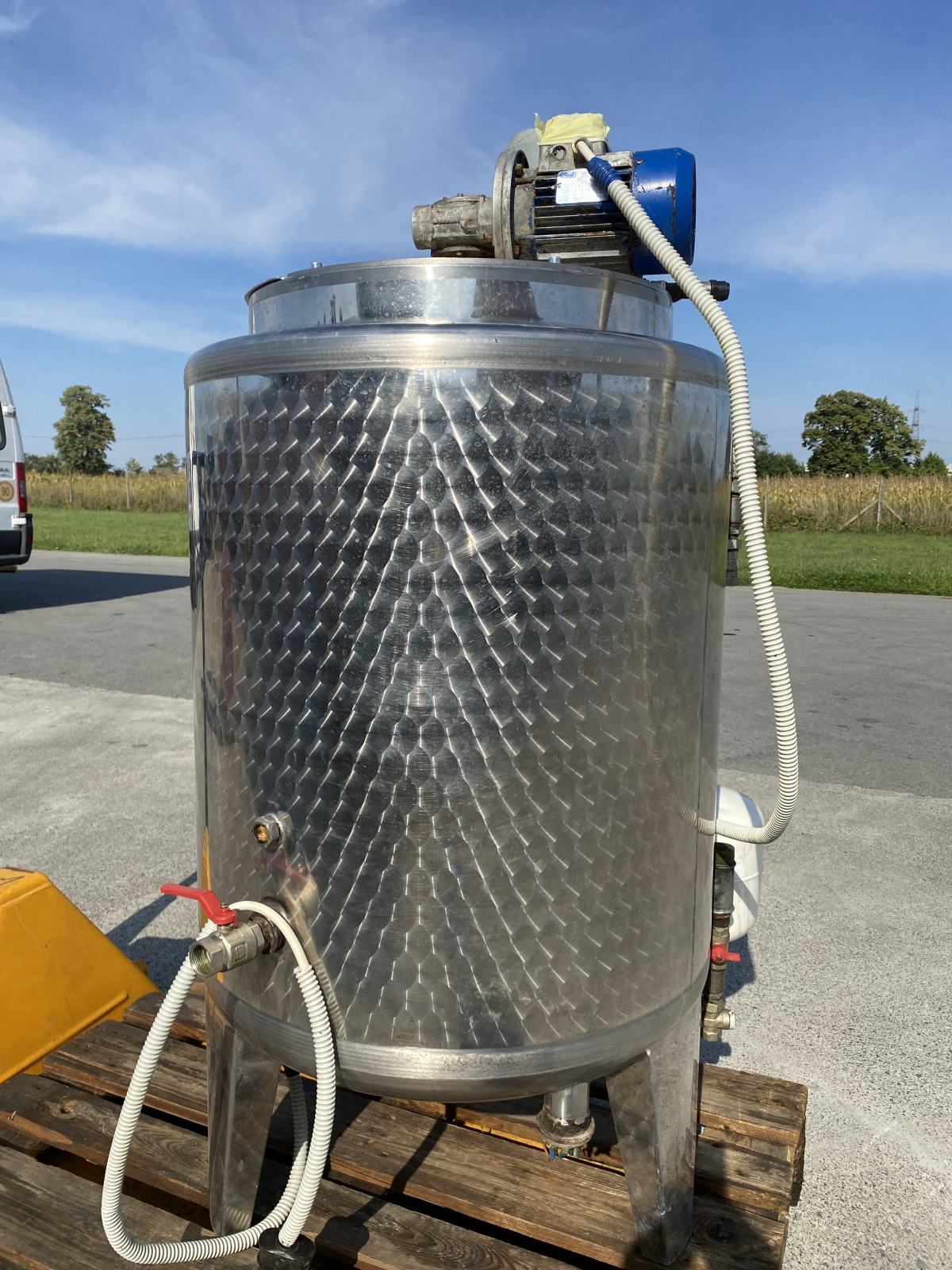 Duplikator - temperirka inox