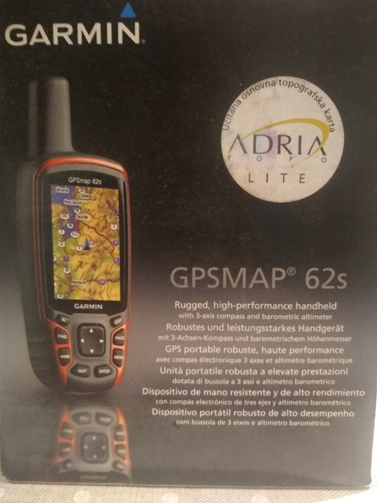 GARMIN GPSMAP 62s