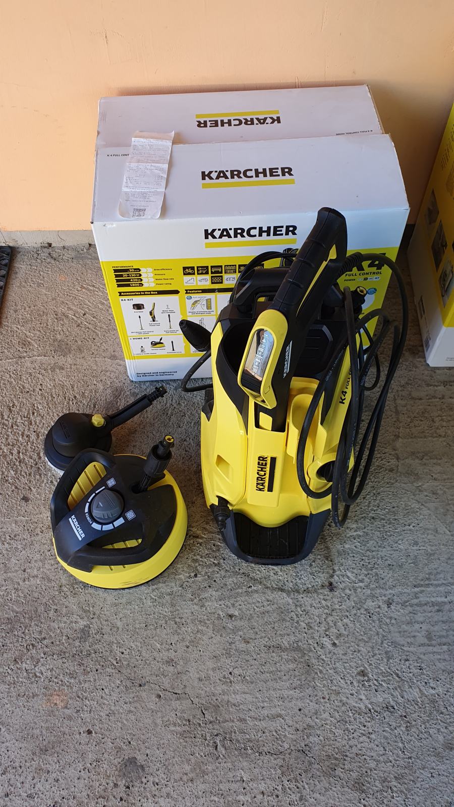 Kärcher K4 Full Control Baut Keinen Druck Auf Kärcher K4 FULL CONTROL