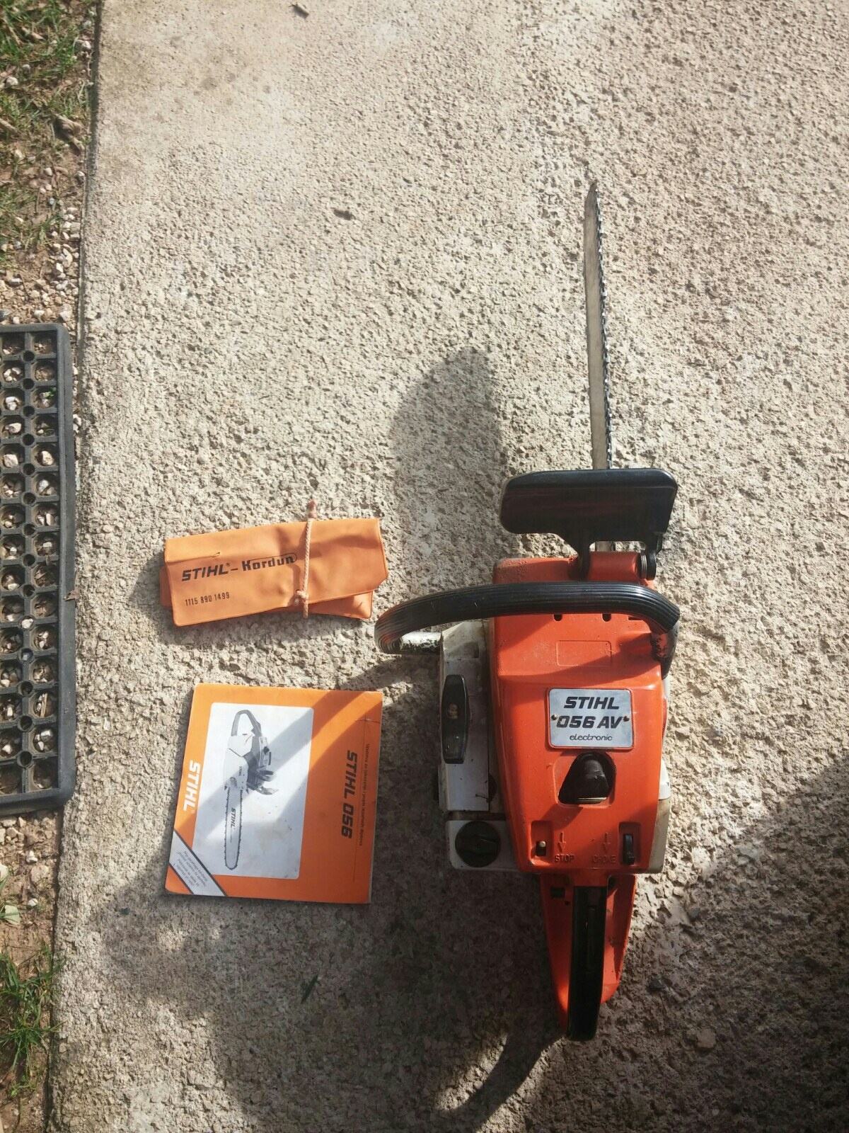 Motorna pila STIHL 056 AV