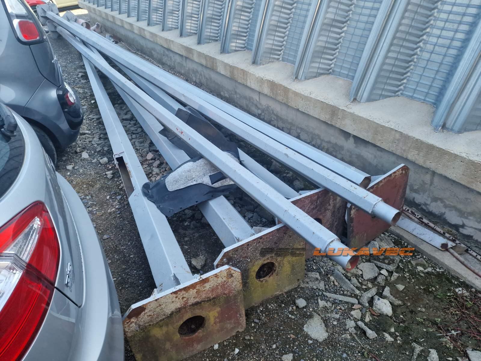 Stupac RASVJETNI STUPAC STUPOVI ZA RASVJETU 10m visina