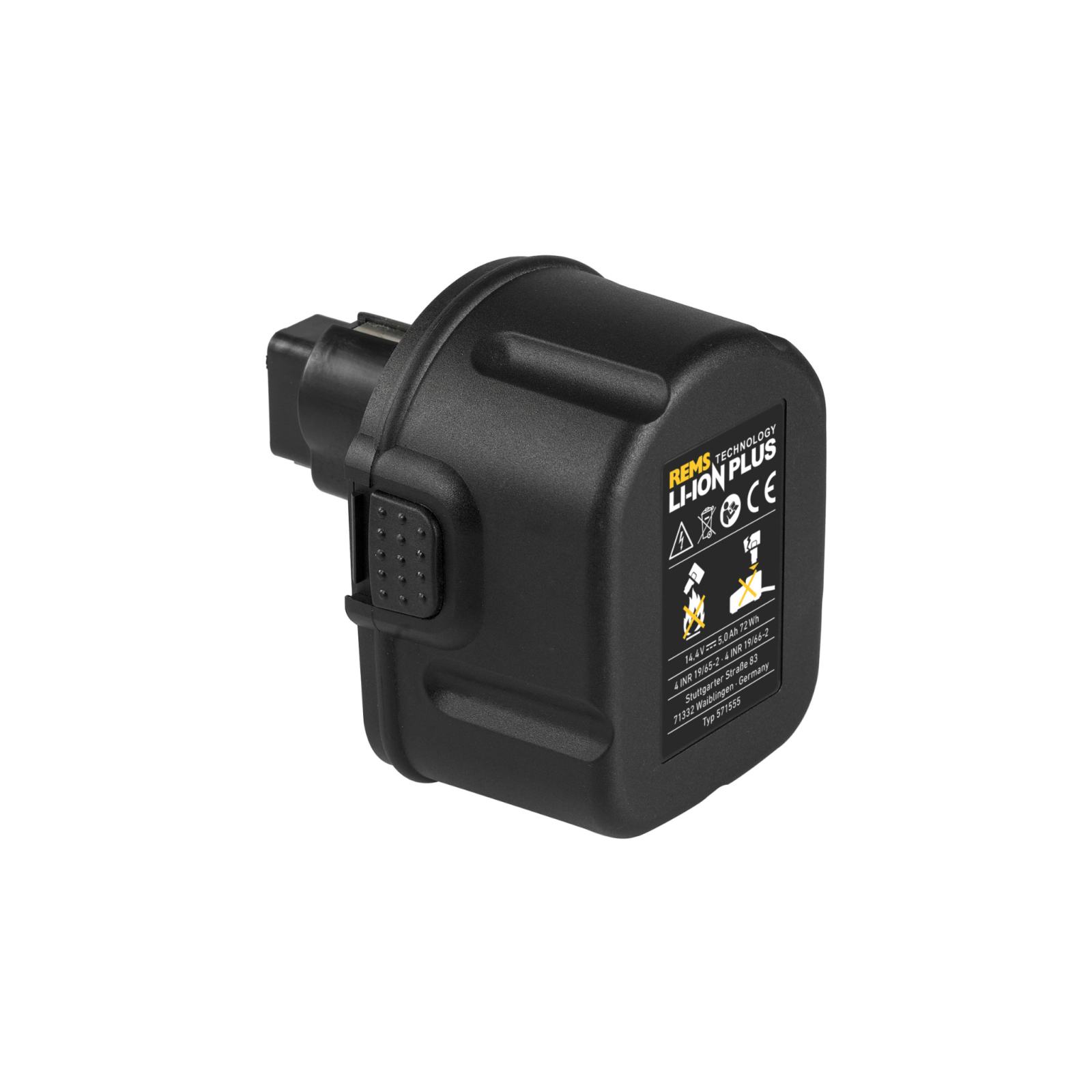 Batterie Lithium-Ion Pour REMS - 14,4V - 5200 MAh (5,2 Ah) - Régénérée