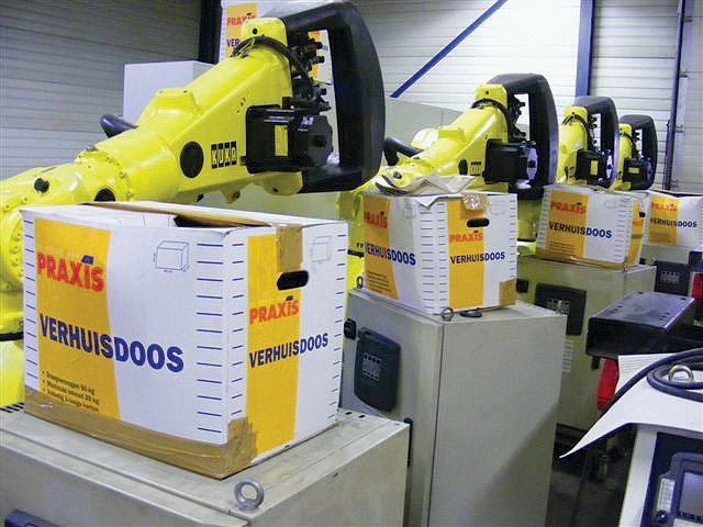 Robot Rokas ROBOT KUKA - ROBOTSKA RUKA