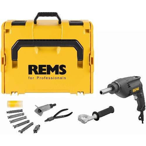 REMS elektr. Rohrreinigungsgerät COBRA SET 16 + 22, 1.849,00 REMS elektr. Rohrreinigungsgerät COBRA SET 16 + 22, 1.849,00