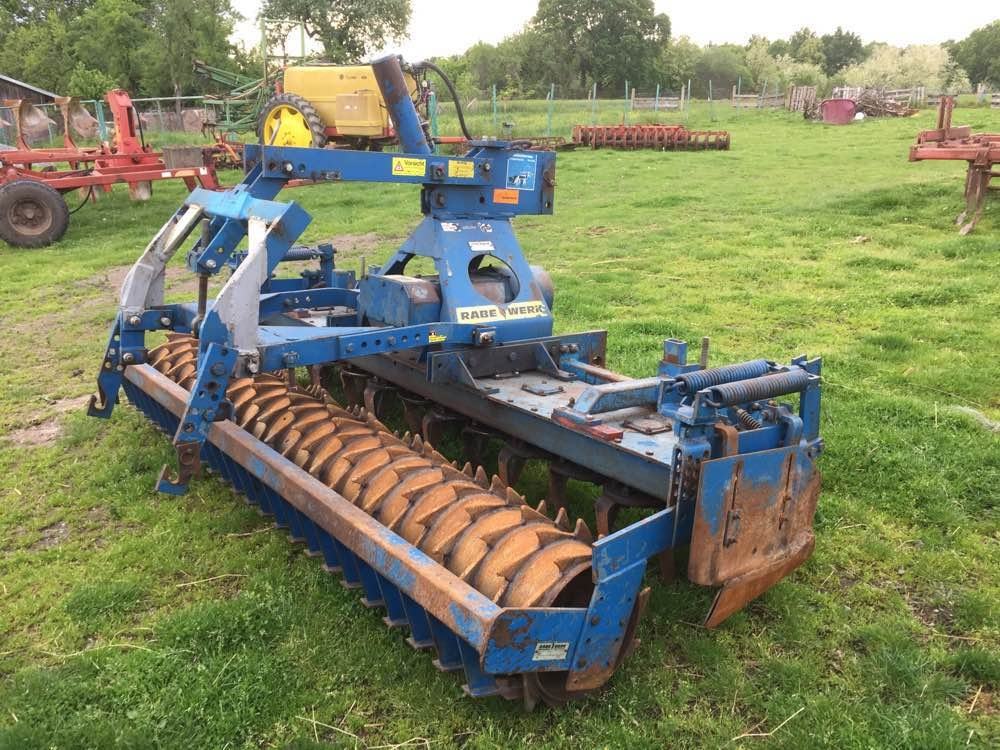 Rotodrljača Rabewerk 3m