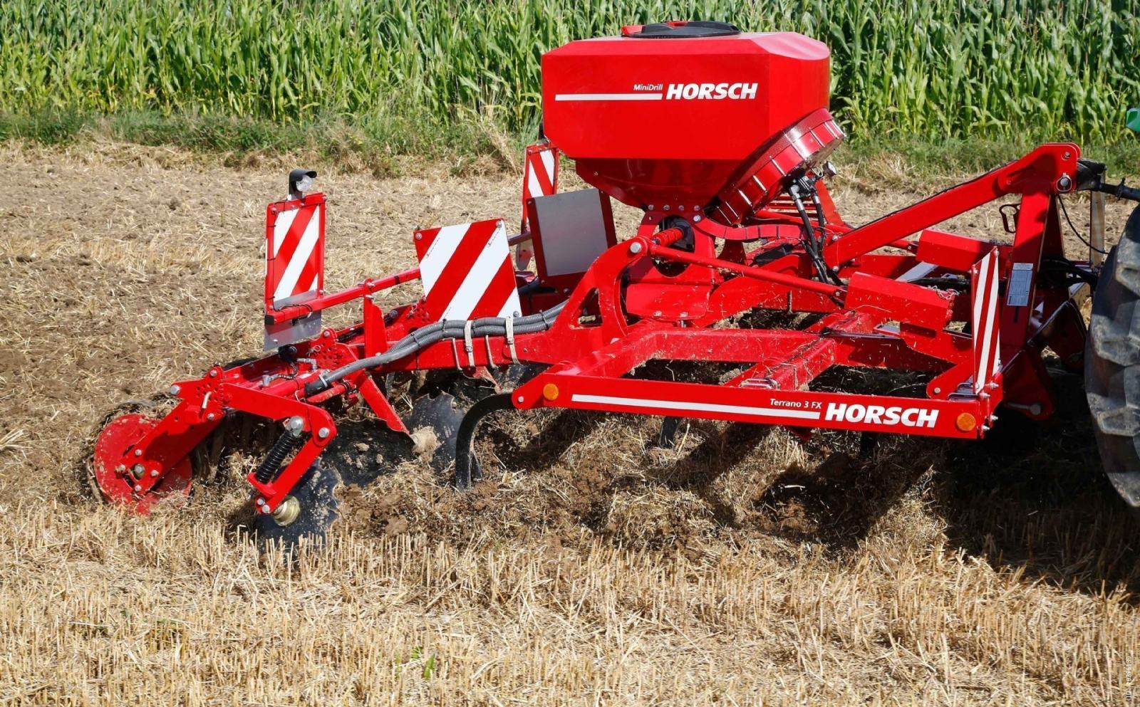 Leitblech Links Pas F. Horsch Tiger Mulch - CNNB