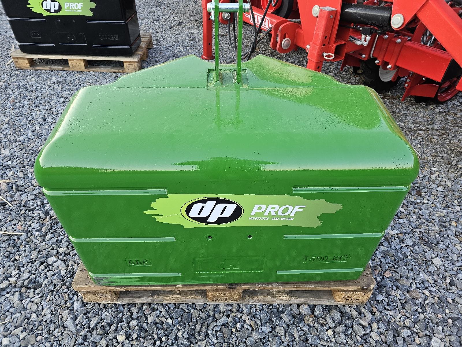 PREDNJI UTEG 1500 kg S POTEZNICOM BBP