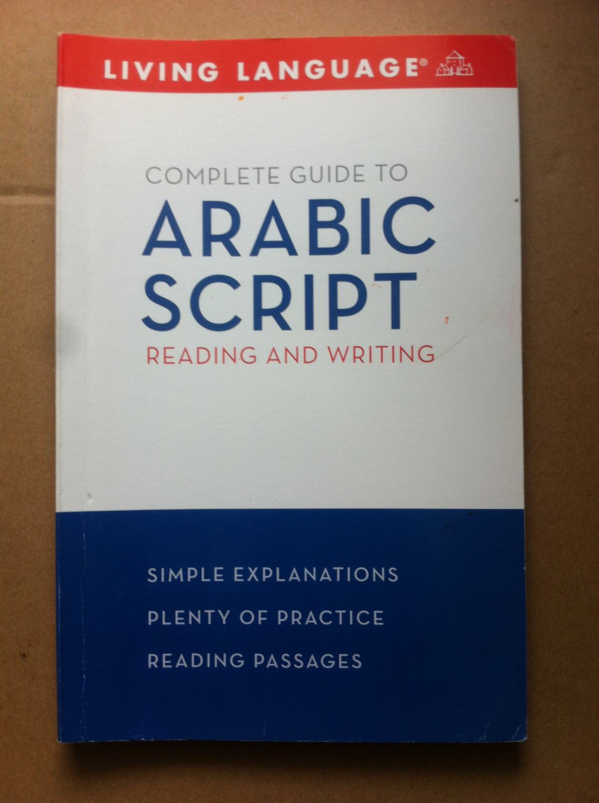 Complete Guide to Arabic Script (B76)