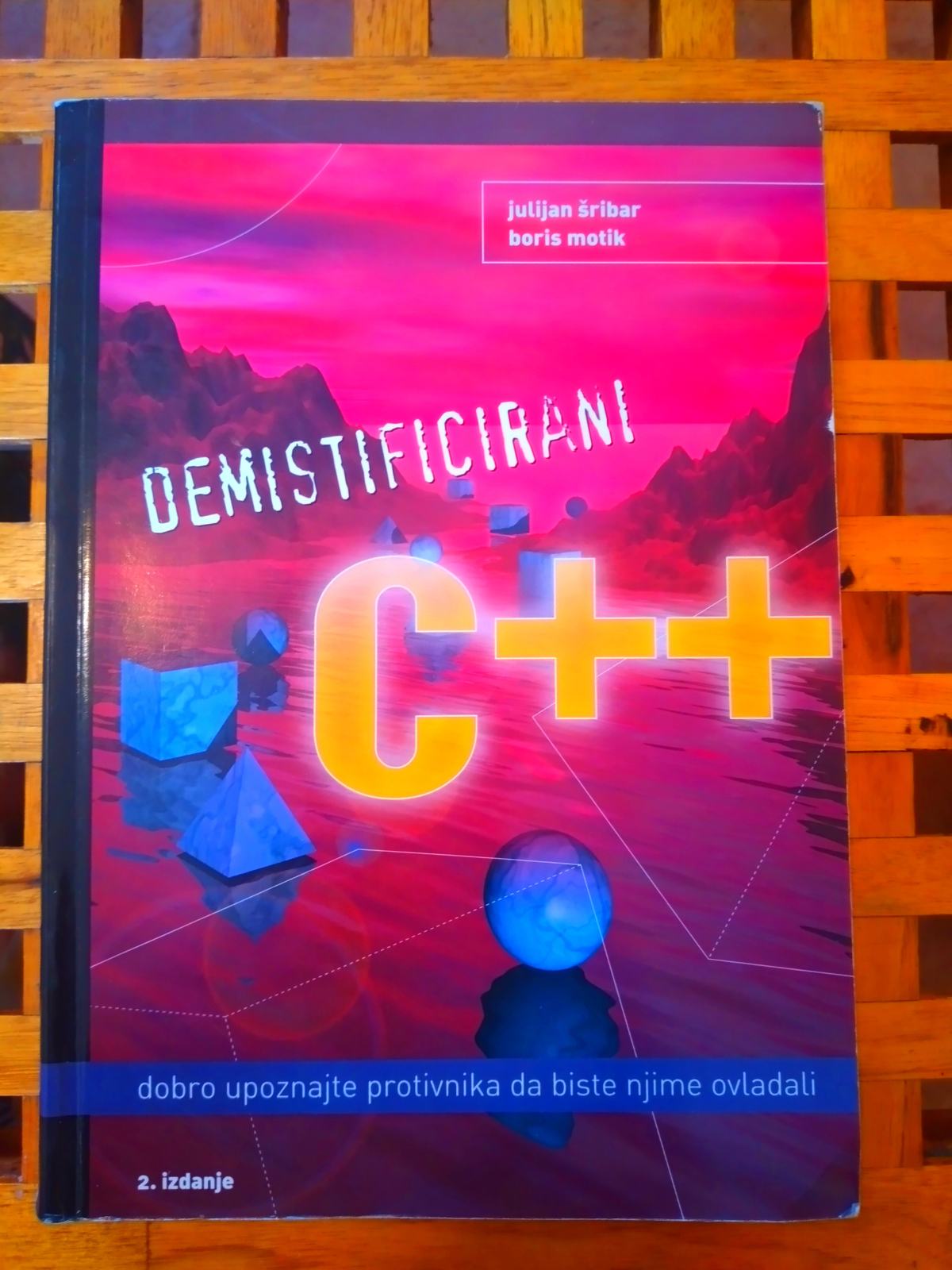 Demistificirani C++ DOBRO UPOZNAJTE PROTIVNIKA DA BISTE NJIME OVLADALI