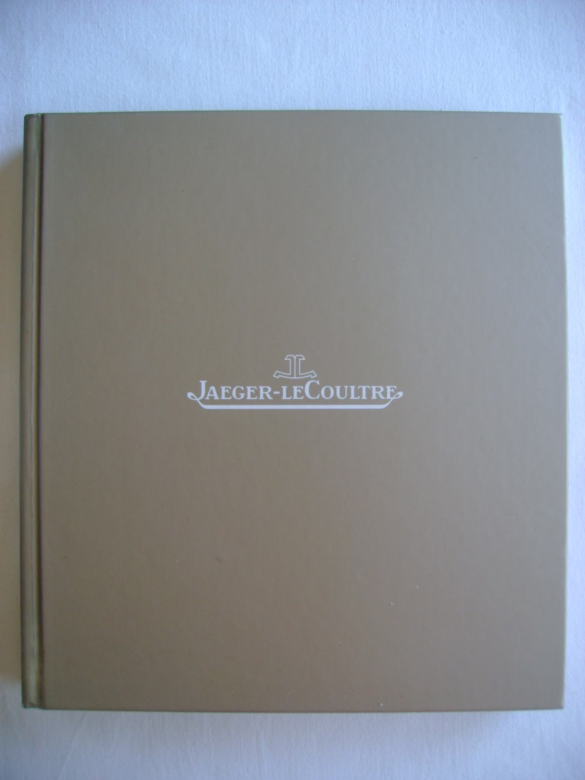 Livre De La Manufacture Jaeger-LeCoultre 2008 - 275 Pages Avec Liste De Prix - Comme Neuf