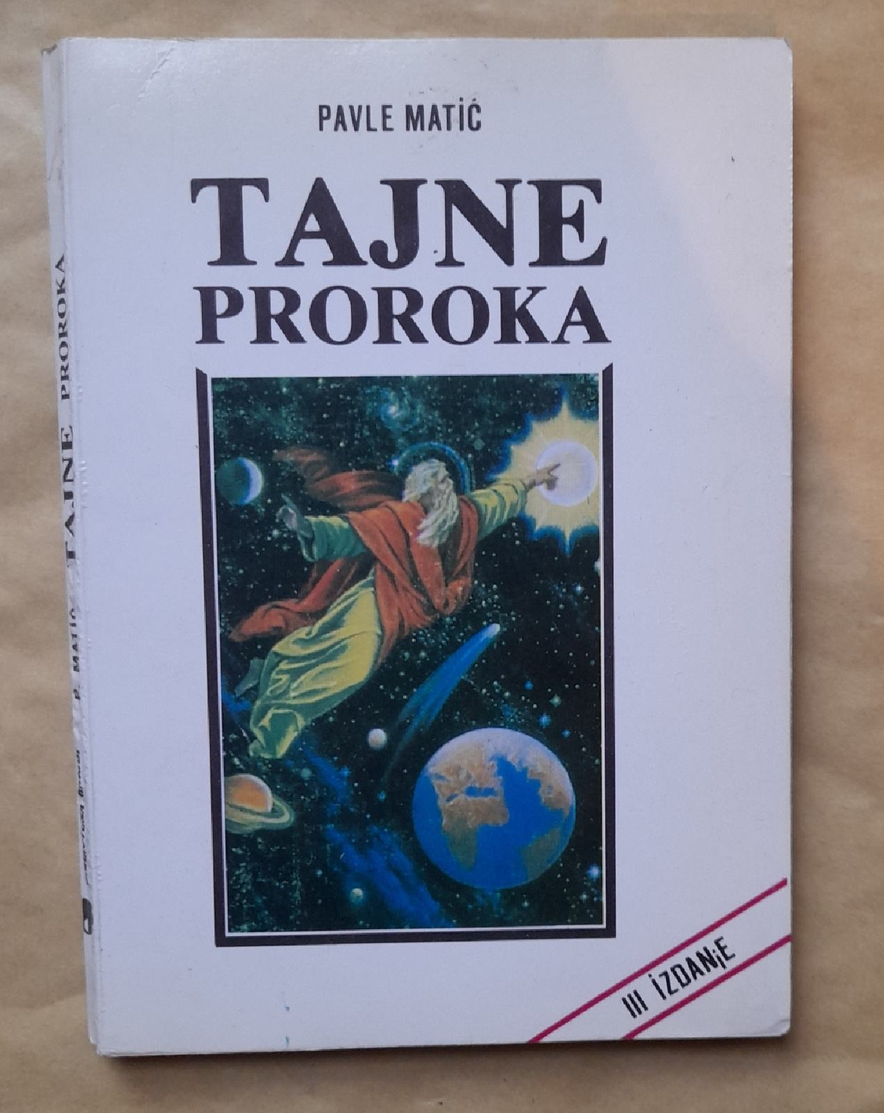 PAVLE MATIĆ...TAJNE PROROKA