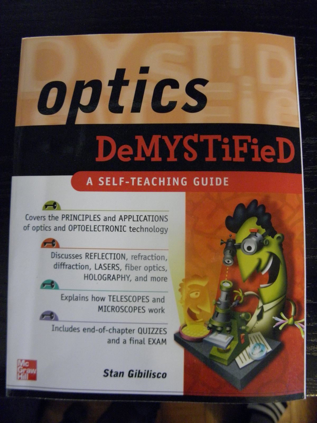 Stan Gibilisco optics DeMYSTiFieD