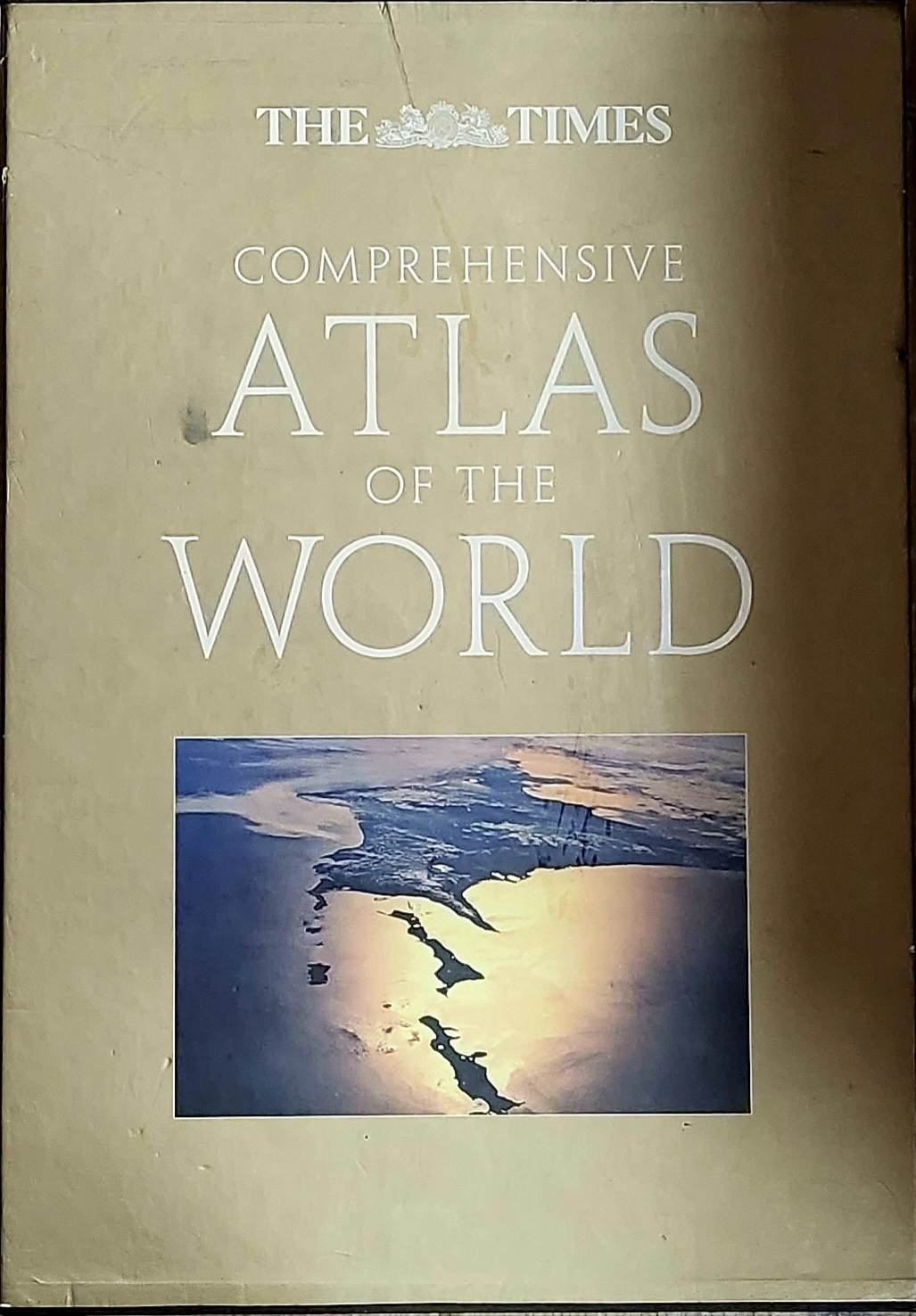 The Times Comprehensive Atlas of the World box
