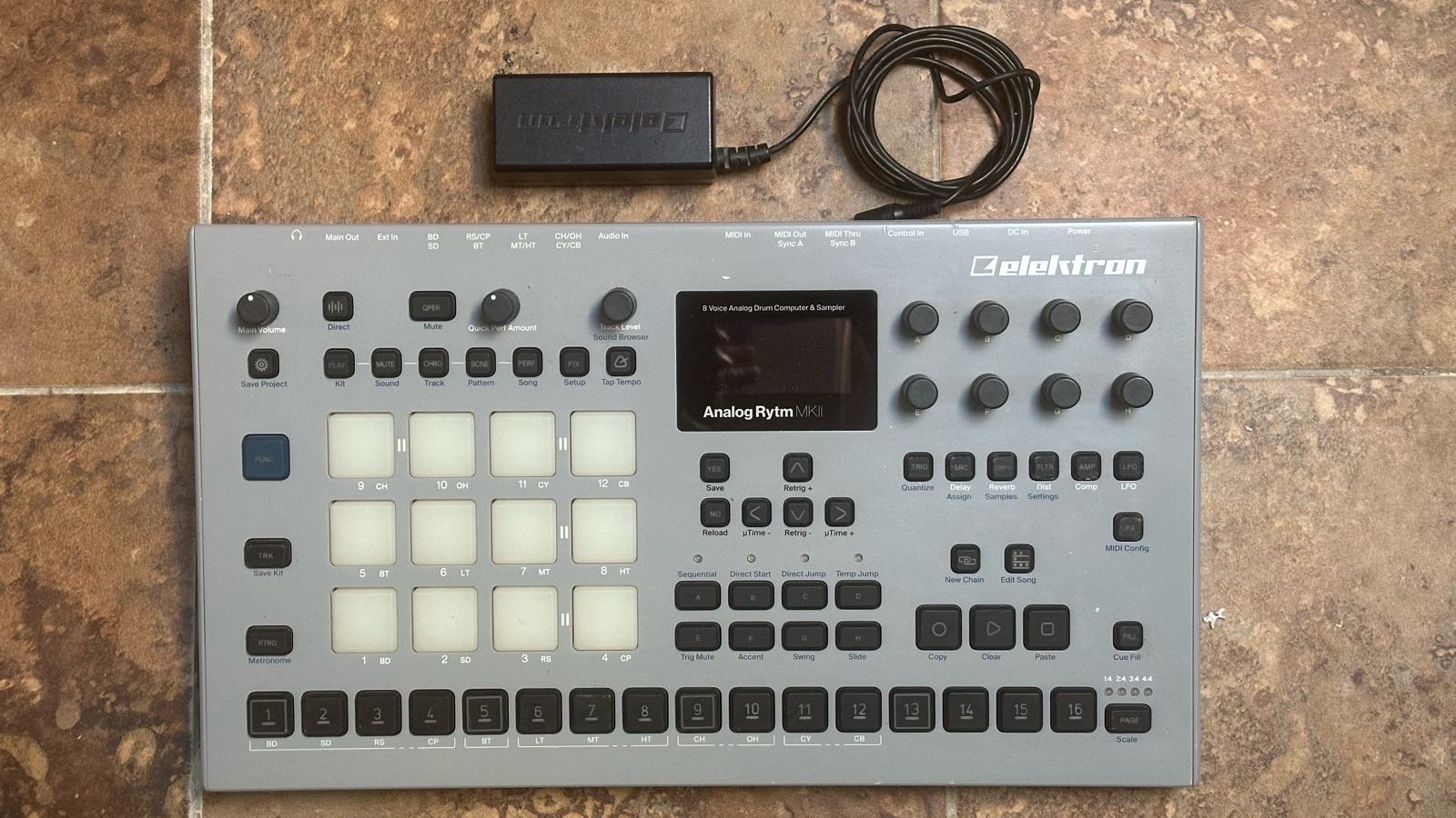 Elektron Analog Rytm Analogns Ritam Masina i sampler