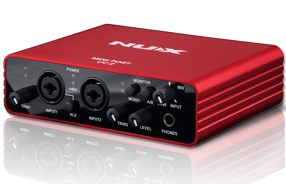 NUX UC-2 USB AUDIO INTERFACE zvučna kartica