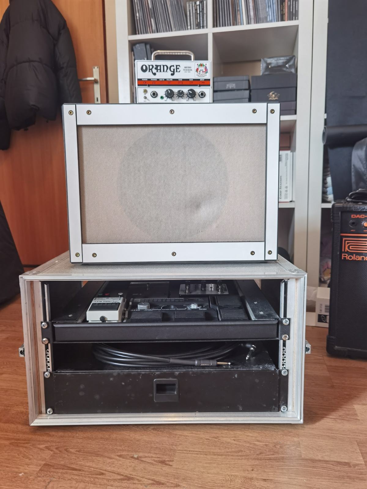 Lakdi Rack Rack + 2 ladice