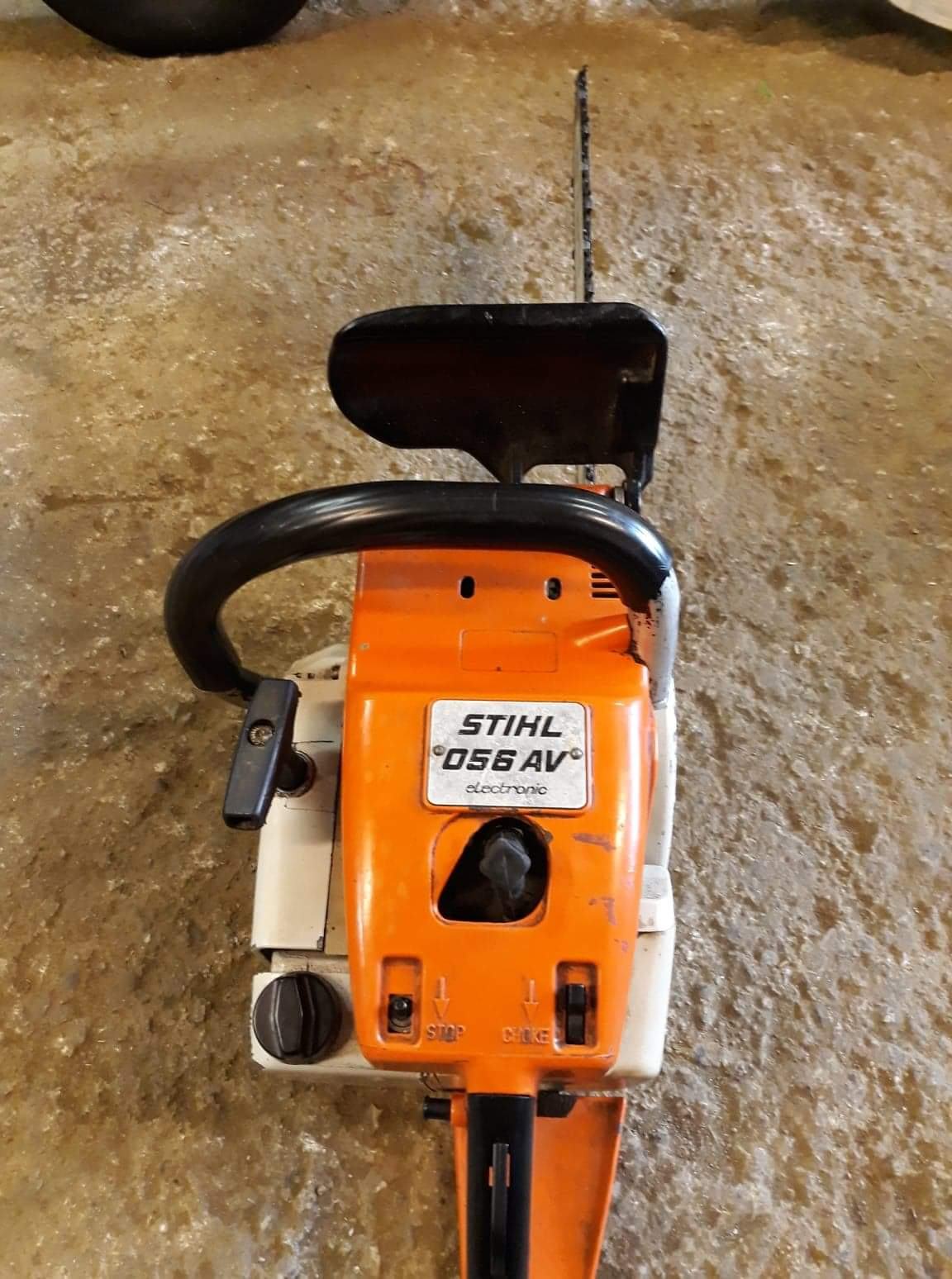 Stihl 056 AV electronic