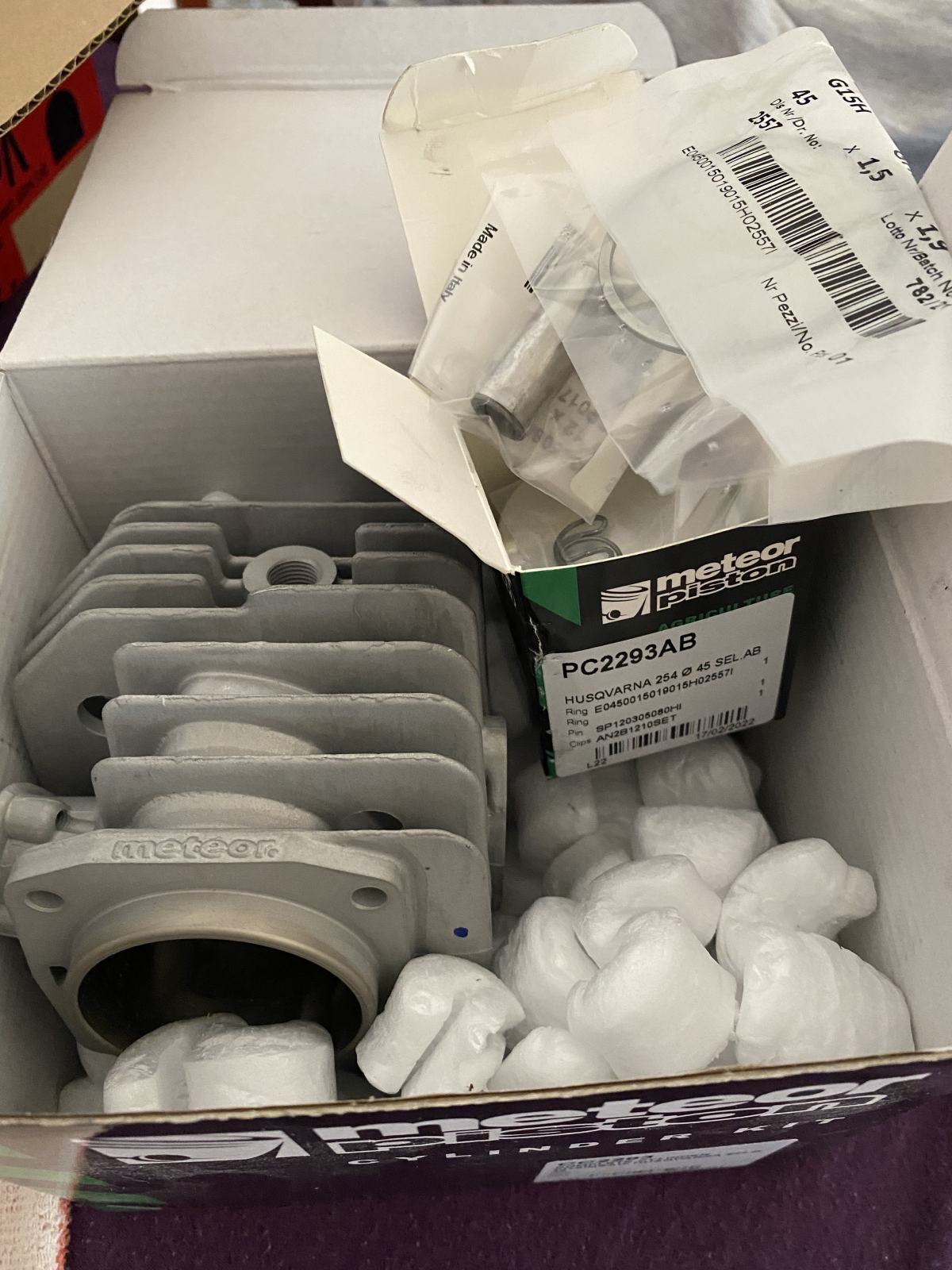 Palier support de lame droit autoportée Husqvarna - 581650501