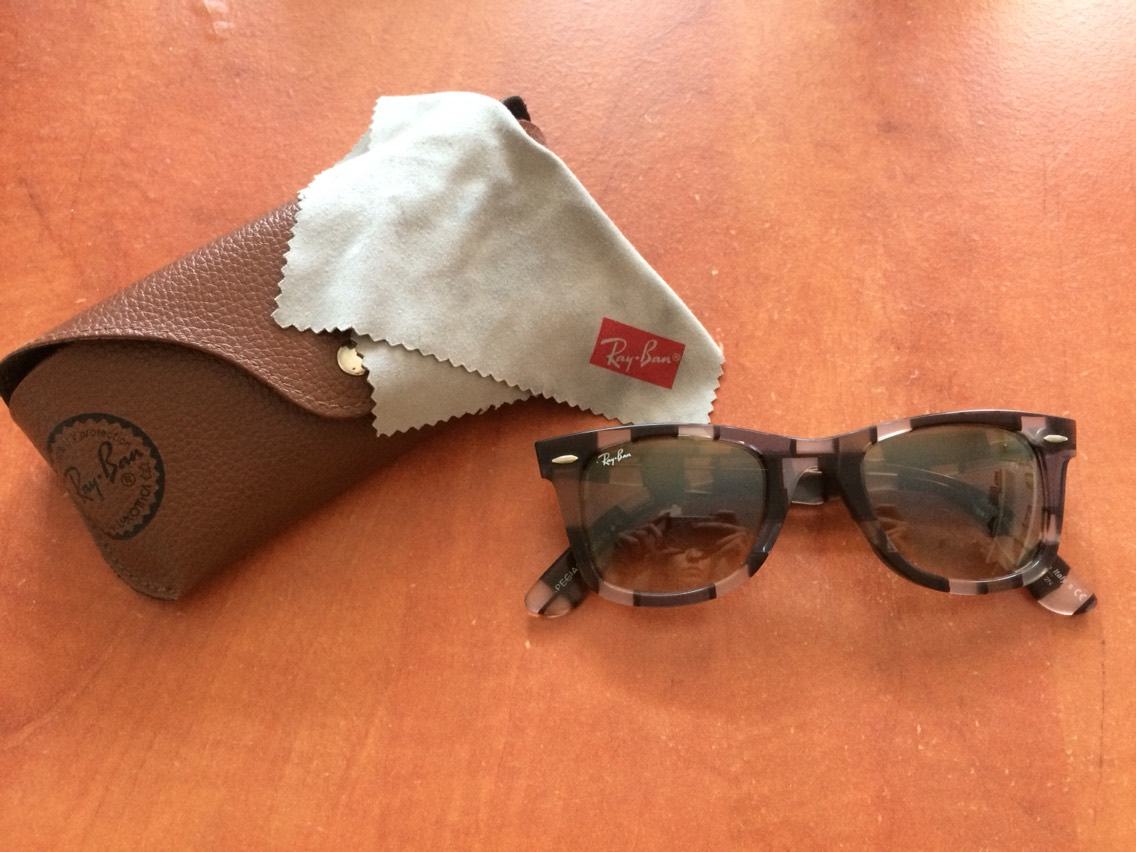 SNIZENO!! RAY BAN WAYFARER SPECIAL SERIES #6