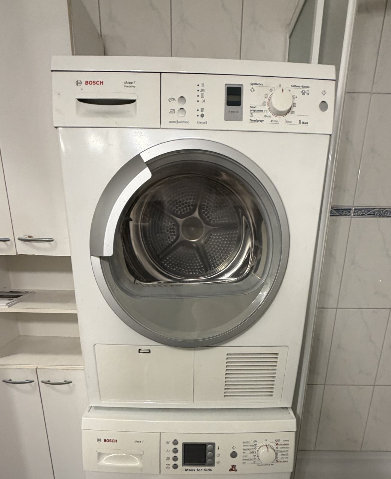 Bosch Maxx 7 Sensitive sušilica rublja — free download