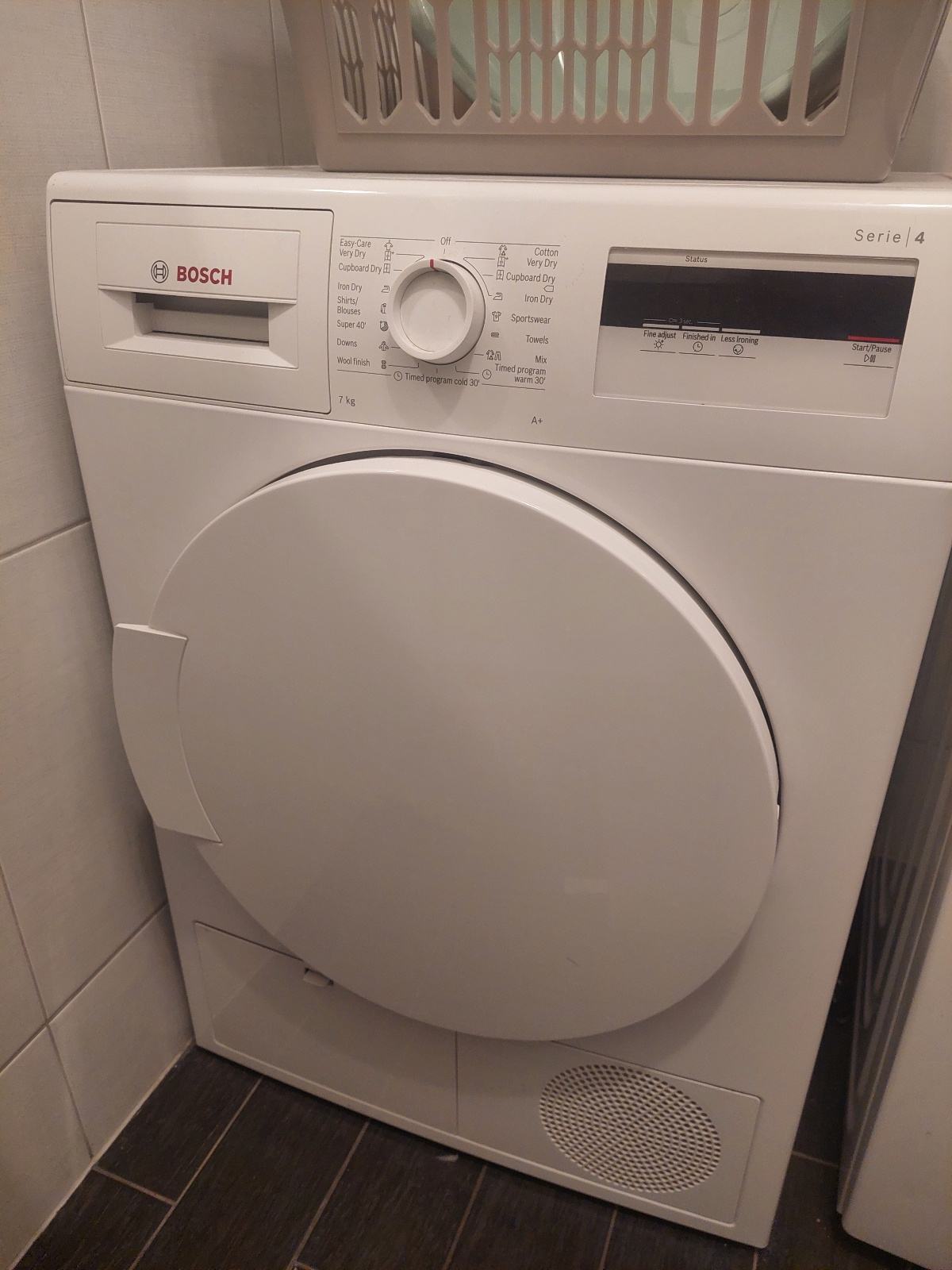 Bosch susilica rublja