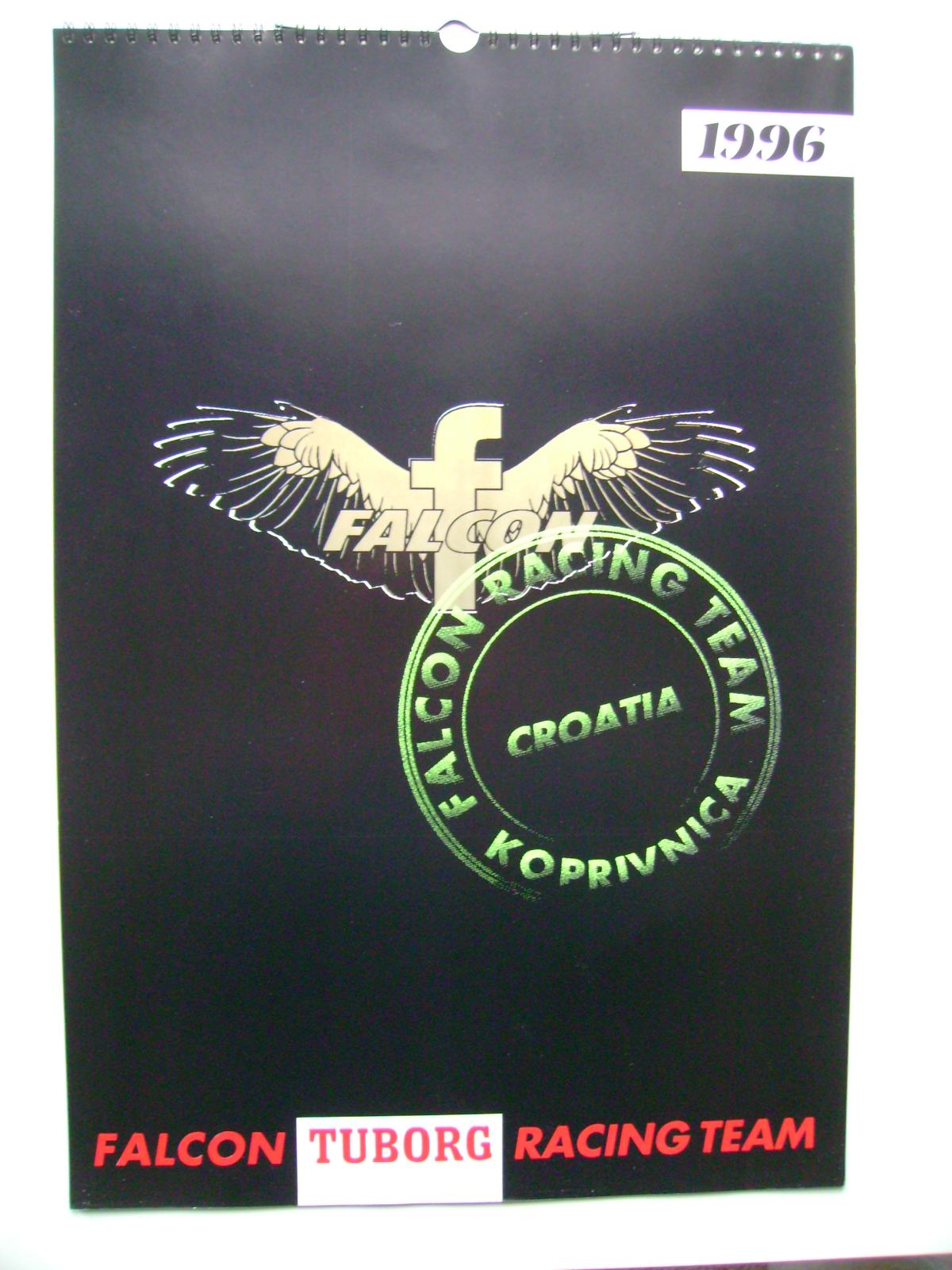Falcon Racing Team Kalendar Falcon Racing Team - RARE!!! - vidi slike